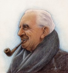 Tolkien disegno di R. Amadi